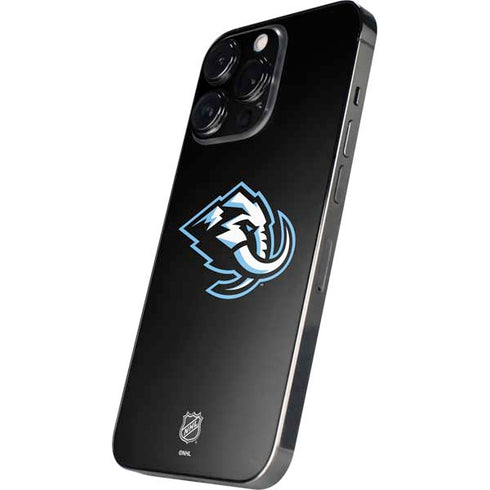 NHL Utah Mammoth Alternate Black iPhone 16 Pro Skin